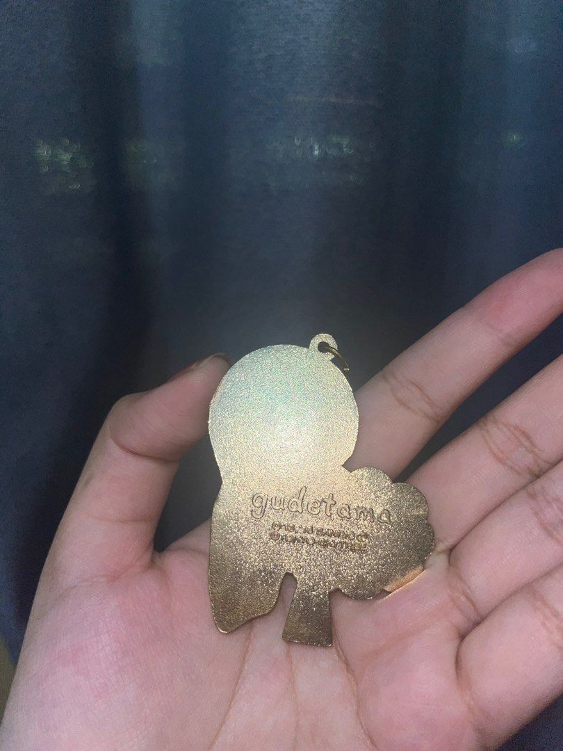 Gudetama Enamel Pin & Tokyo Sky Tree Keychain (Category: Character Goods) located in Manila. Submitted by eli_97 (Listing ID 1344674934, Image 3). Description: 1500 bundle.