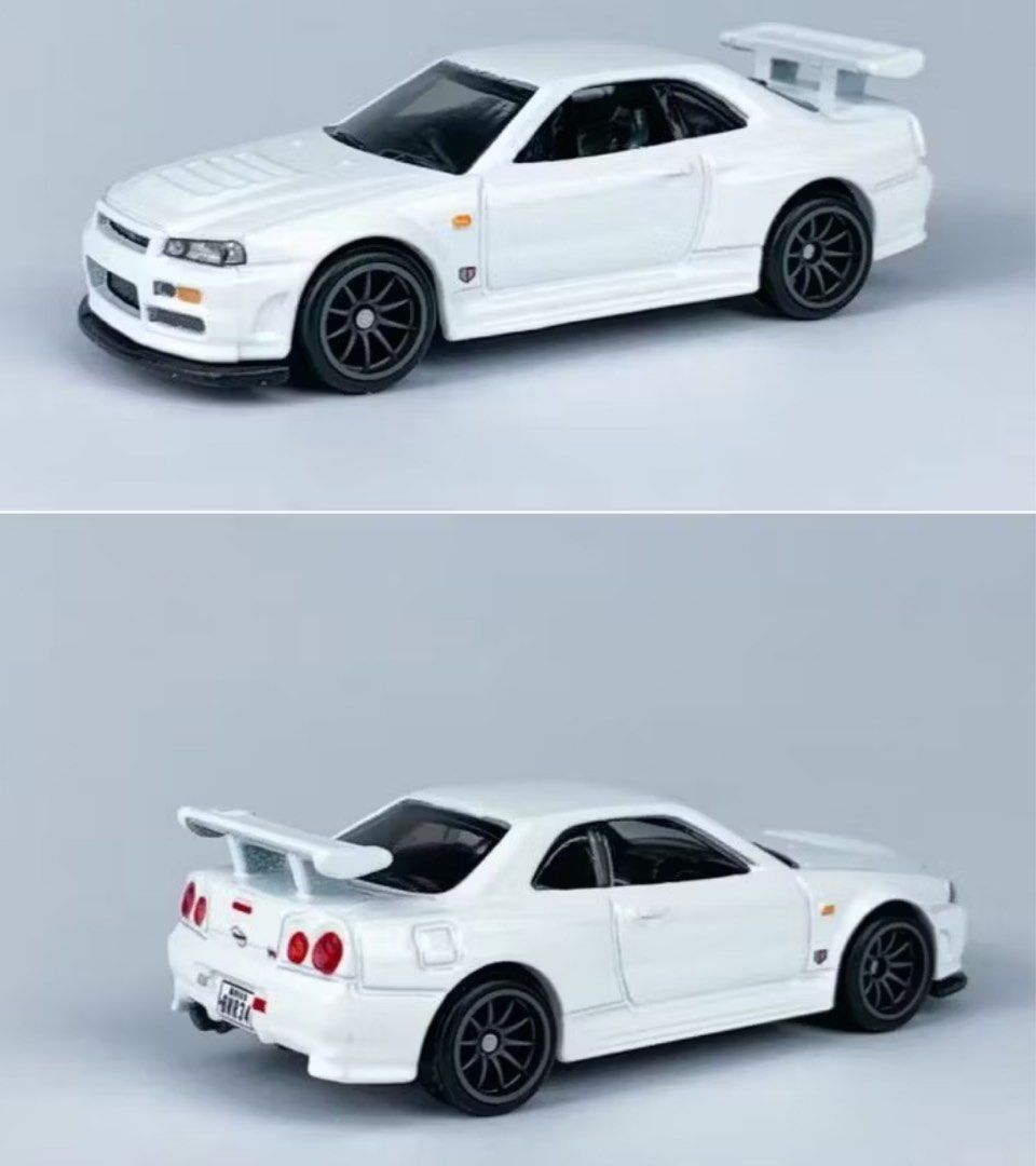 Gtr Hot Wheels Set