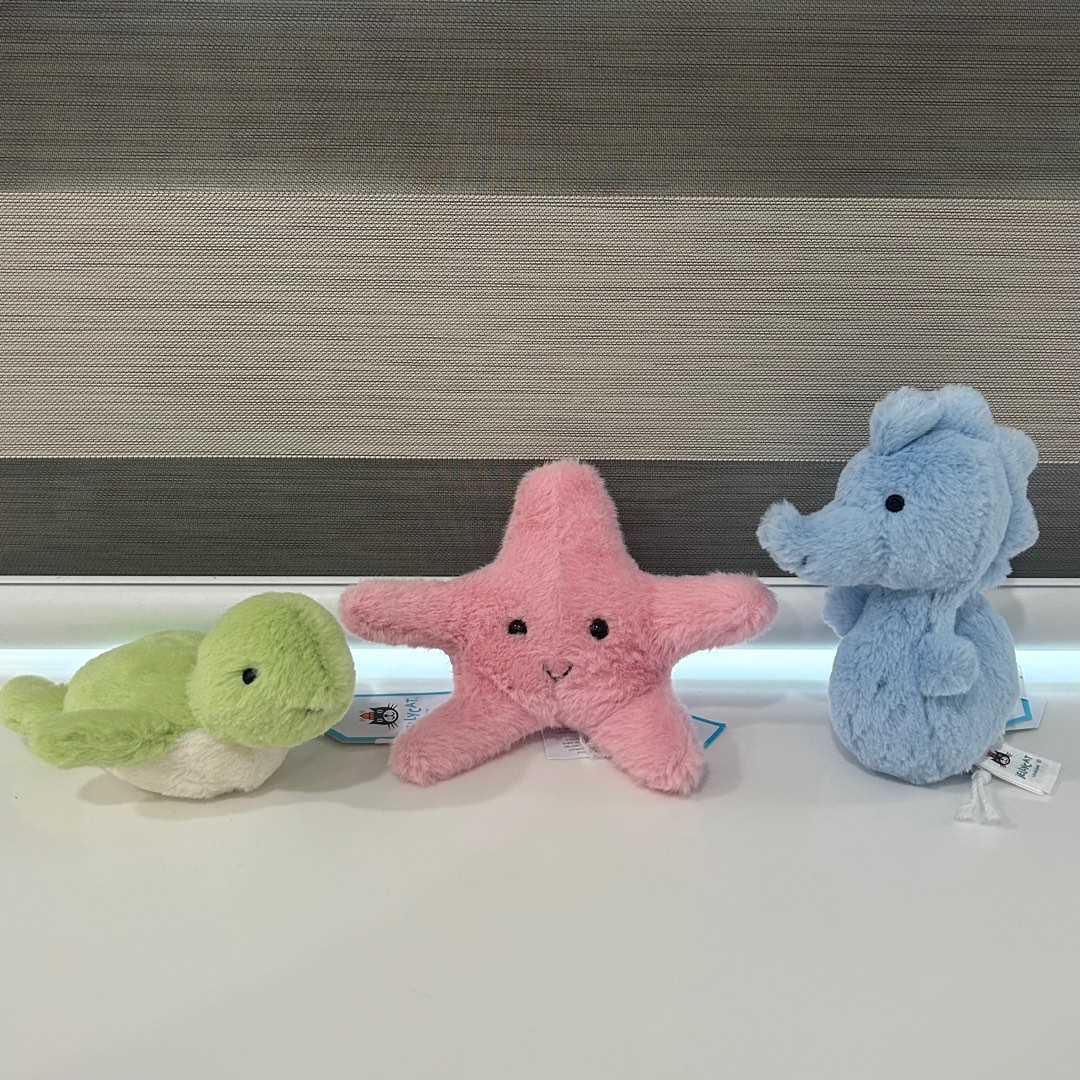 Jellycat fluffy starfish cheap