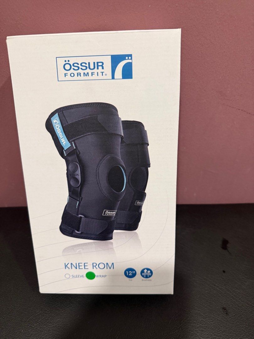 Issue Knee Rom (Category: Braces, Support & Protection) located in Singapore. Submitted by moneynotenough (Listing ID 1344745621, Image 1). Description: Used twice only. .