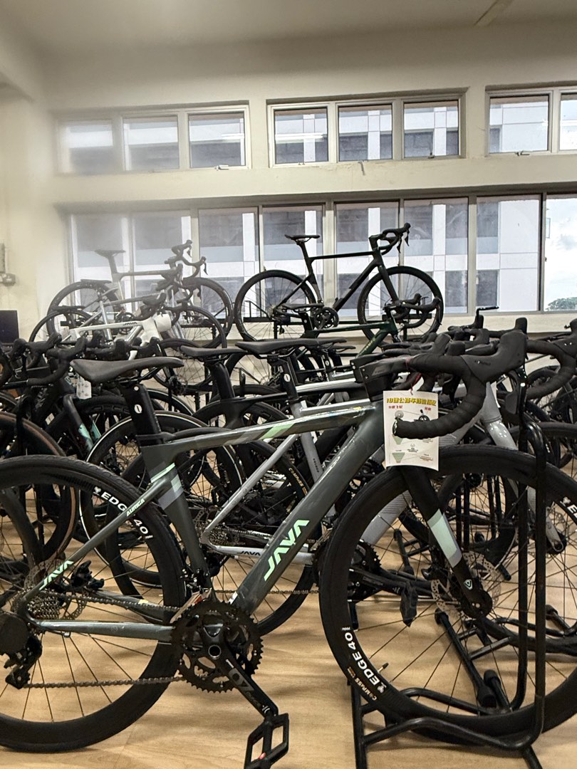 Java Auriga road bike racing bicycle aero frame Ltwoo hydraulic brake ...