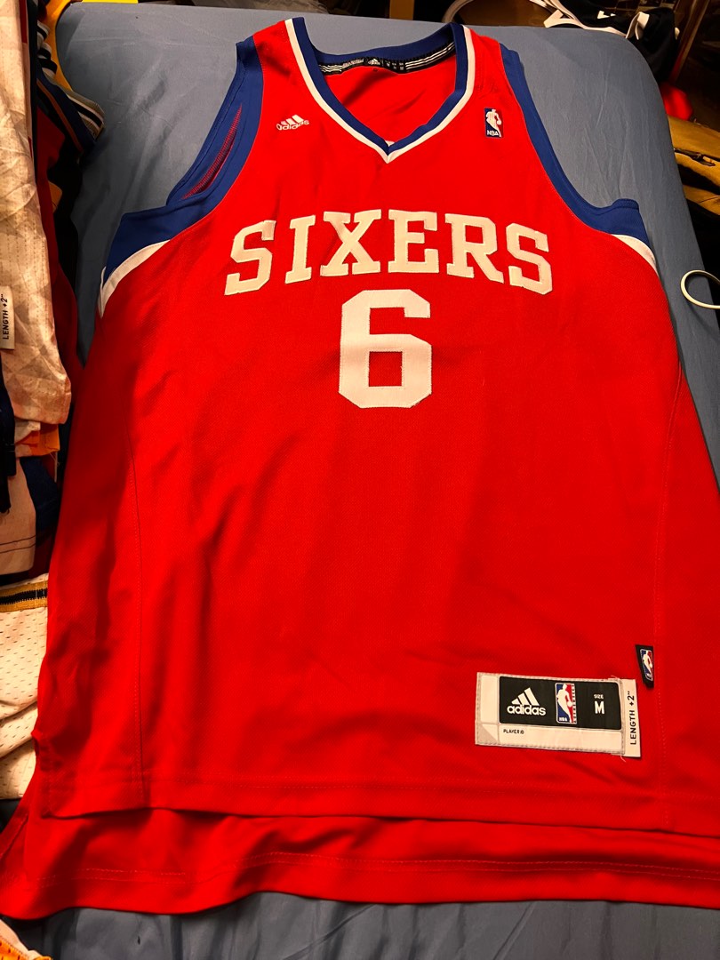 julius erving swingman jersey