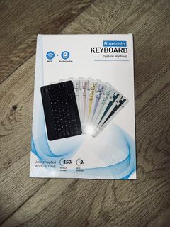 超薄輕便藍牙Keyboard