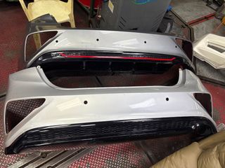 Support De Pare-chocs Arrière Pour Kia Rio 2012-2017 - Kit Gauche Et Droite - Neuf - Réf. 86513-1W200/86514-1W200