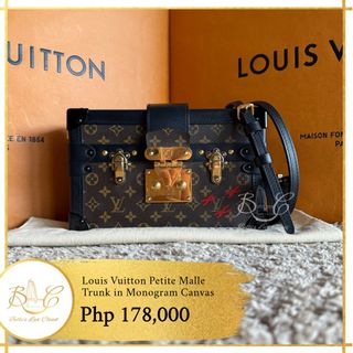 100 affordable louis vuitton petite malle For Sale Carousell Philippines