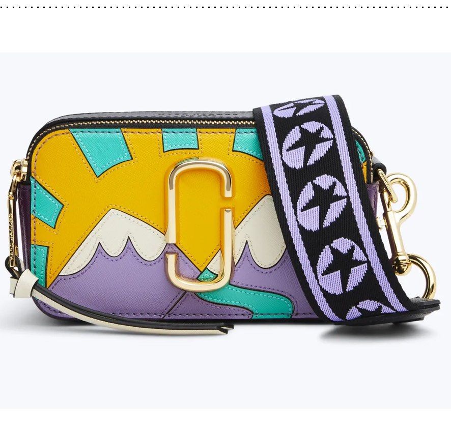 Marc Jacobs x Anna Sui snapshot camera bag (Category: Cross-body Bags) located in Quezon City. Submitted by andreasclothes (Listing ID 1344657945, Image 2). Description: Originally selling for ₱8000; retail price is $395 Comes w dust bag! Unique design hard to find W minor flaws, negotiable if payo .