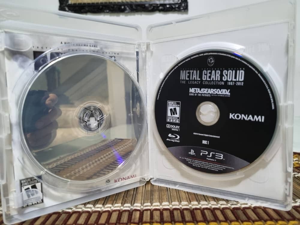 Metal Gear Solid Legacy Collection with Slip Cover and Art book