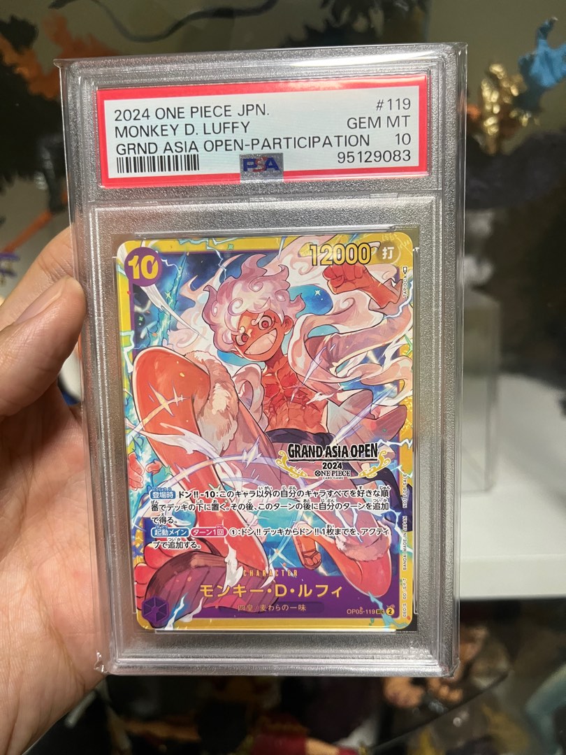 monkey.d.luffy (Secret Rare) Grand Asia Open 2024, Hobbies & Toys