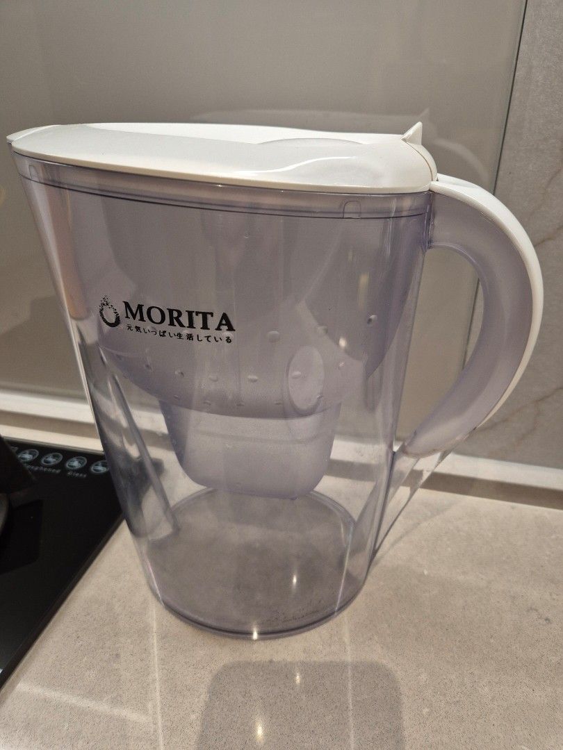 Morita 3.5L Water Purifier Pitcher/Jug w/filter  cartridges