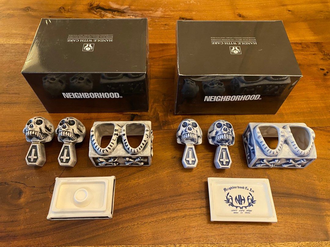 NEIGHBORHOOD BOOZE INCENSE CHAMBER DUAL SKULL, 興趣及遊戲, 玩具