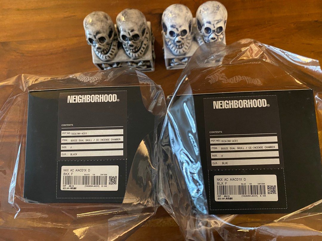 ちゃまる NEIGHBORHOOD BOOZE DUAL SKULL Neighborhood-Booze-Dual-Skull-