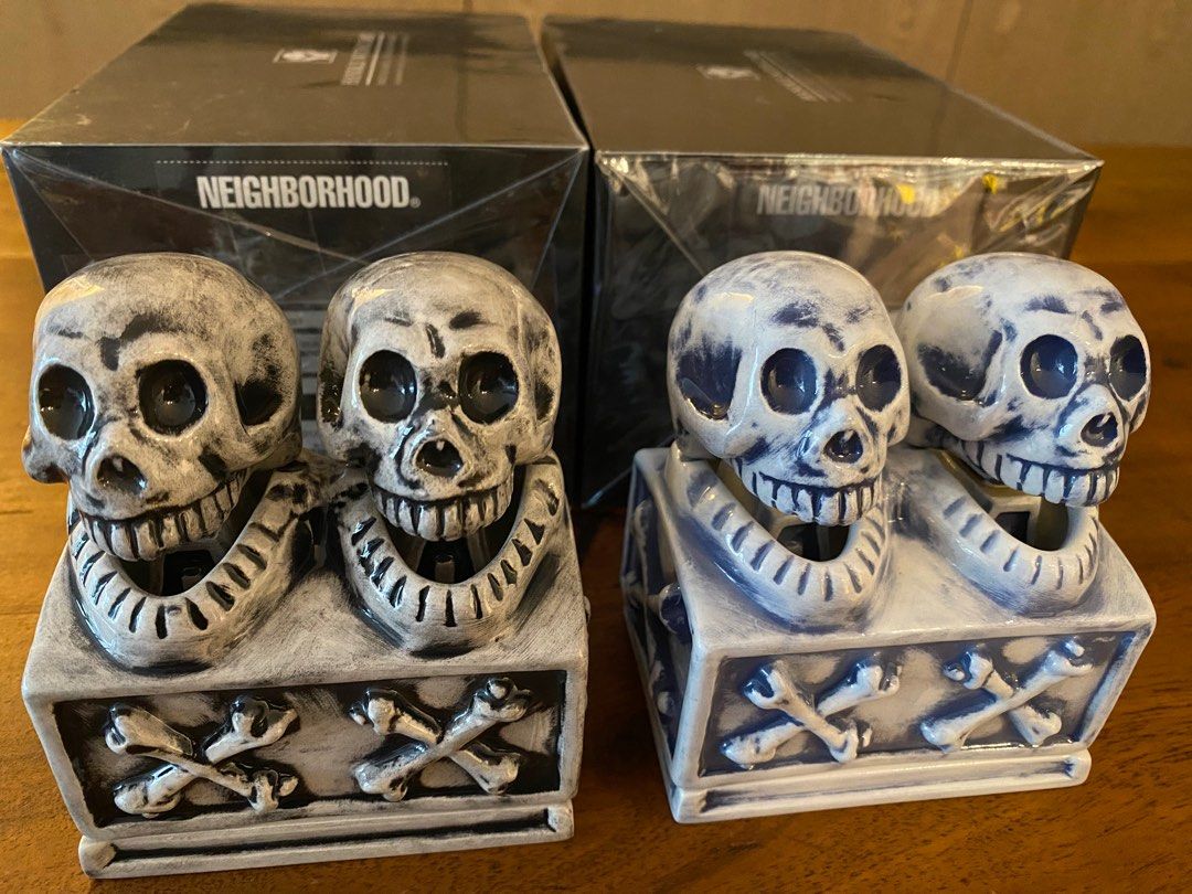 NEIGHBORHOOD BOOZE INCENSE CHAMBER DUAL SKULL, 興趣及遊戲