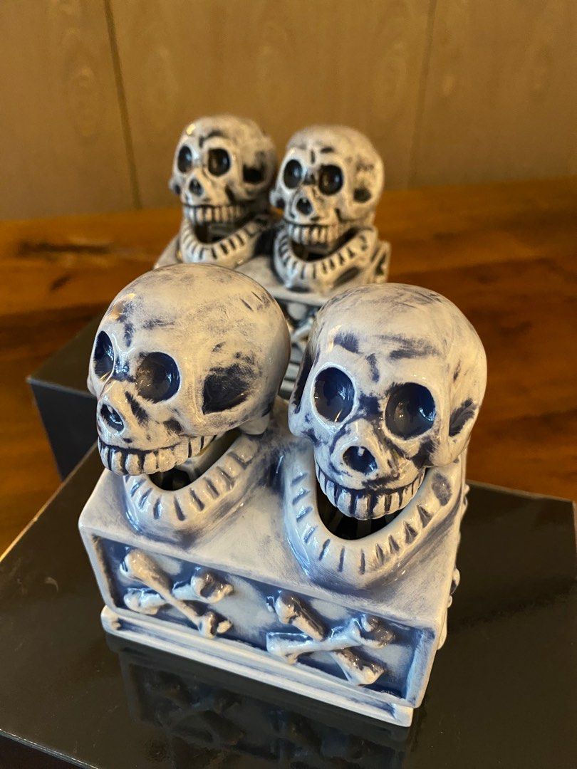 NEIGHBORHOOD BOOZE INCENSE CHAMBER DUAL SKULL, 興趣及遊戲