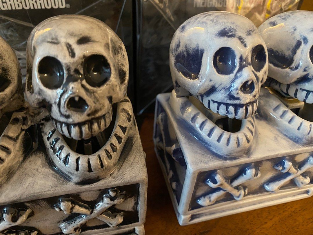 NEIGHBORHOOD BOOZE INCENSE CHAMBER DUAL SKULL, 興趣及遊戲