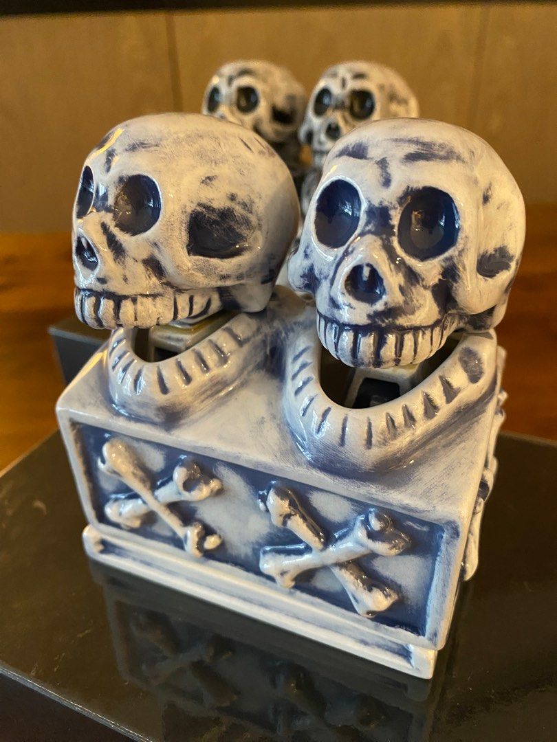 NEIGHBORHOOD BOOZE INCENSE CHAMBER DUAL SKULL, 興趣及遊戲