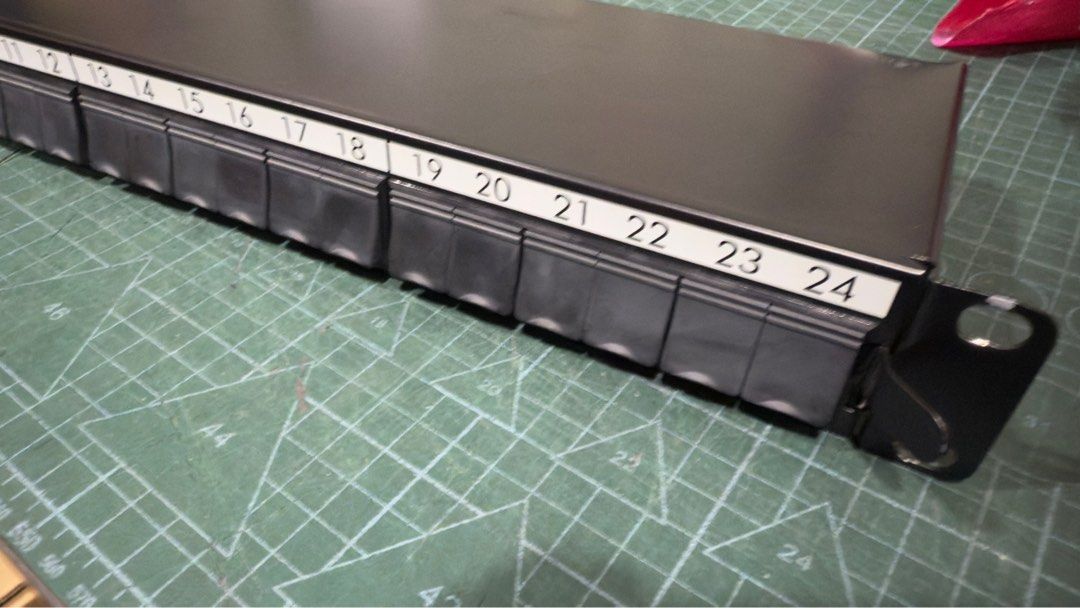 Nexans Patch Panel 24p (Category: Office & Business Technology) located in Singapore. Submitted by infusedsolutions (Listing ID 1344729654, Image 3). Description: - Self Collection at Ubi .