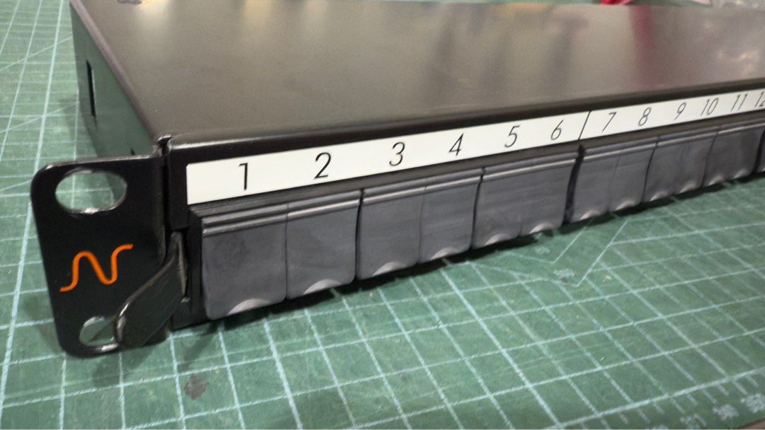 Nexans Patch Panel 24p (Category: Office & Business Technology) located in Singapore. Submitted by infusedsolutions (Listing ID 1344729654, Image 2). Description: - Self Collection at Ubi .