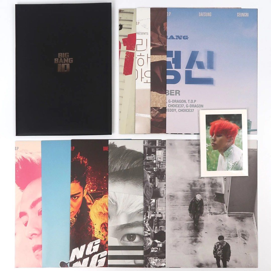 Numbered* BIGBANG10 [THE LIMITED EDITION] (9 Disc) , 興趣及