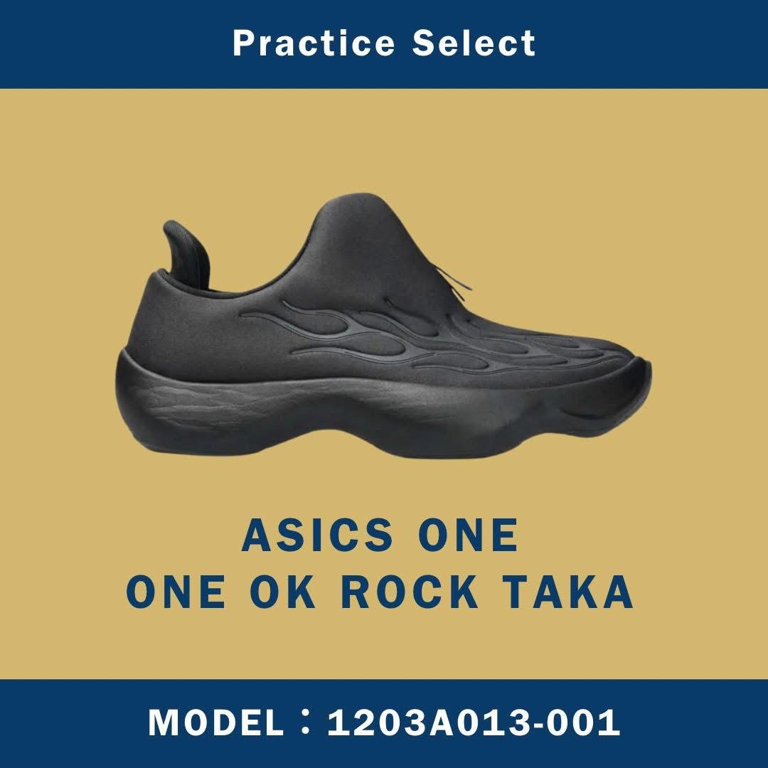 台灣商家】ONE OK ROCK TAKA X ASICS ONE 1203A013-001, 他的時尚, 鞋 