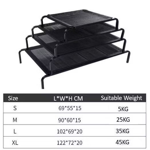 Pet Bed elevated (Category: Homes & Other Pet Accessories) located in Singapore. Submitted by bubbel (Listing ID 1344690280, Image 3). Description: bed was too big, no space in house Size M (refer to last pic).