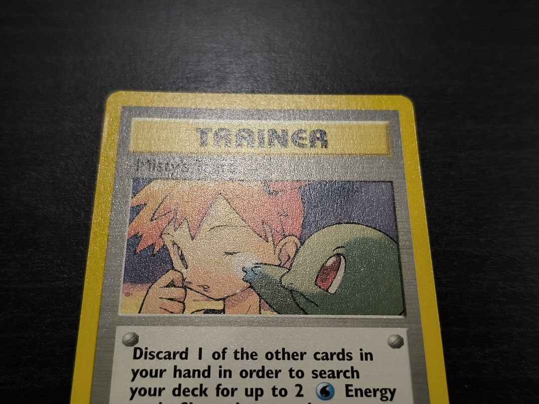 Pokemon Misty Tears 118/132 GYM Challenge, Hobbies & Toys, Toys & Games on  Carousell