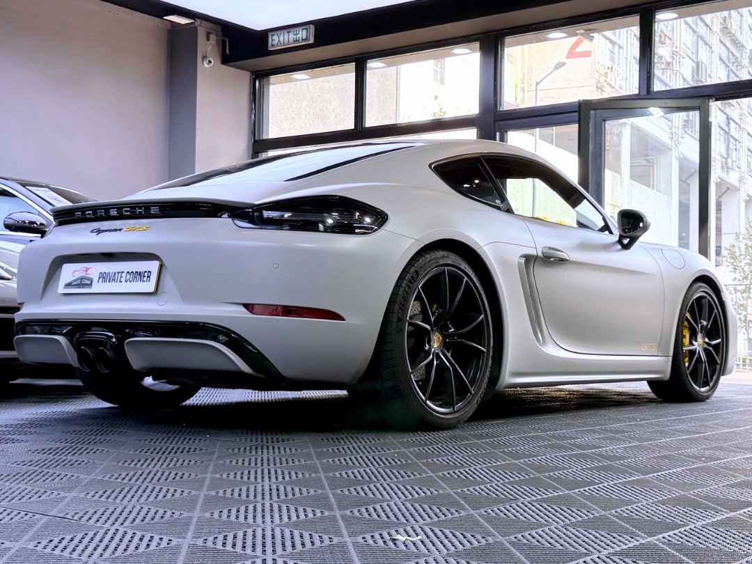 Porsche 718 CAYMAN GTS Auto62863129784579111