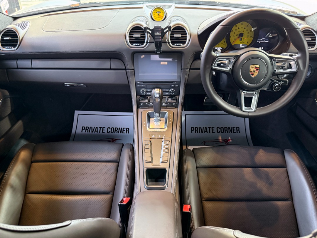 Porsche 718 CAYMAN GTS Auto62863129784579112