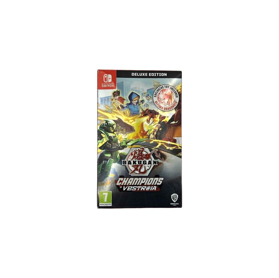 Pre-Owned] Nintendo Switch Bakugan: Champions Of Vestroia (Deluxe