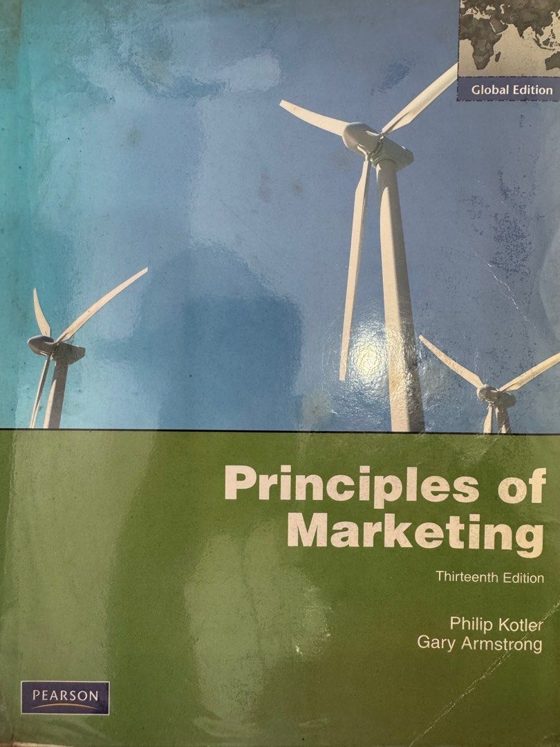 And Armstrong Principles Of Marketing 13th Edition