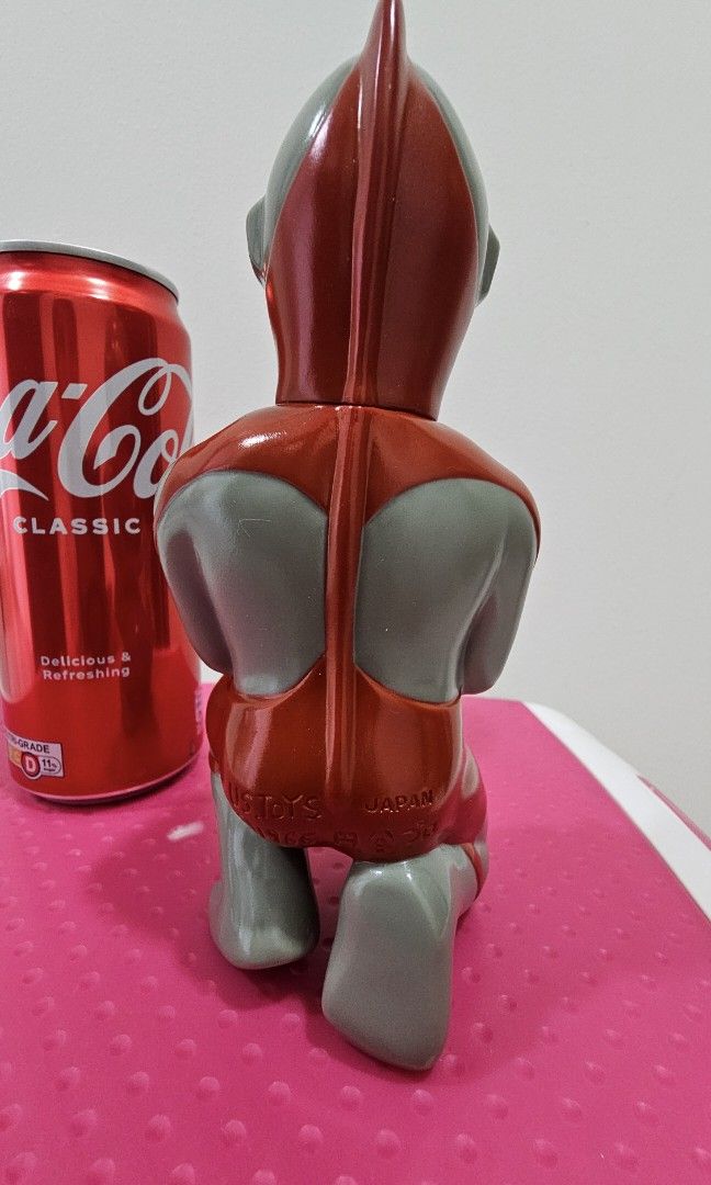 Rare ustoys ultraman sofubi us toys (Category: Toy Figures) located in Singapore. Submitted by sofubi168 (Listing ID 1344675353, Image 3). Description: Rare ustoys ultraman sofubi us toys.