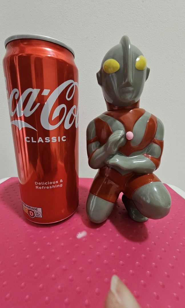 Rare ustoys ultraman sofubi us toys (Category: Toy Figures) located in Singapore. Submitted by sofubi168 (Listing ID 1344675353, Image 1). Description: Rare ustoys ultraman sofubi us toys.