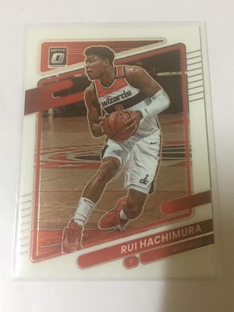 2021-22 Panini Donruss Optic - [Base] #79 Rui Hachimura (Category: Raw Singles) located in Quezon City. Submitted by collectionneursonline88 (Listing ID 1344707350, Image 1). Description: 🔄 Meetups Balintawak Camachile 7/11 Quezon City 🛵 Shipping : - Lalamove ( except Provincial) - Flash Express - GogoExpress - LBC 📥 Payment : cash on meetups Gcash.