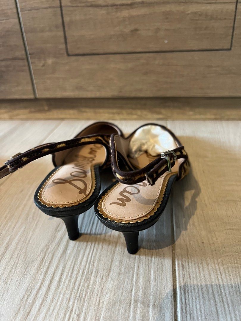 Sam Elderman (Category: Heels) located in Singapore. Submitted by adeho8 (Listing ID 1344640540, Image 4). Description: EU 6.5. Brand new ordered from US. .