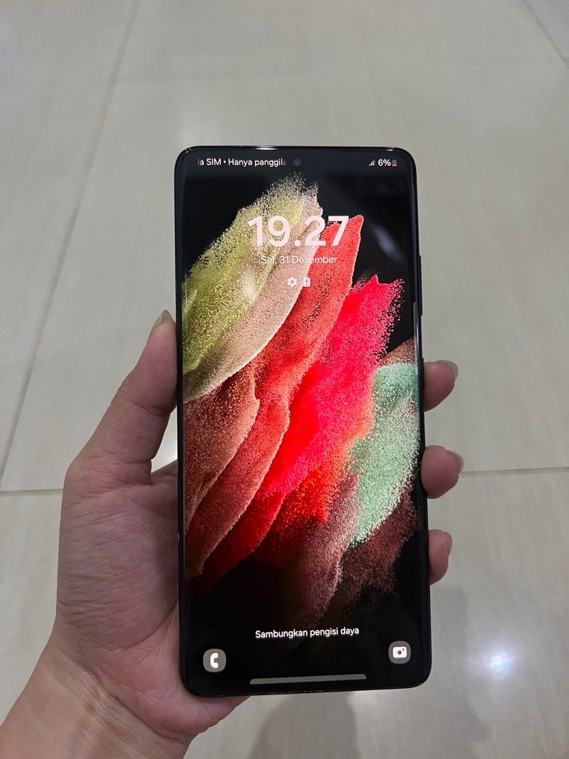 Samsung s21 ultra 512gb resmi, Telepon Seluler Tablet, Ponsel