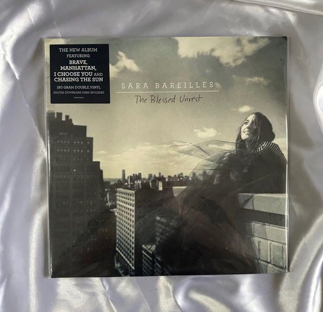 Sara Bareilles - The Blessed Unrest (Category: CDs & DVDs) located in Mandaluyong City. Submitted by madoxified (Listing ID 1344679554, Image 1). Description: .