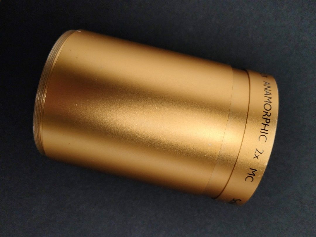 SCHNEIDER KREUZNACH SUPER Cinelux Anamorphic 2X Mx E Focus - S/N 14659528 EUR 490,00 - FR
