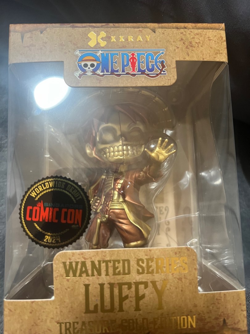SGCC2024 Limited] Mighty Jaxx XXRAY Luffy Wanted Series Treasure