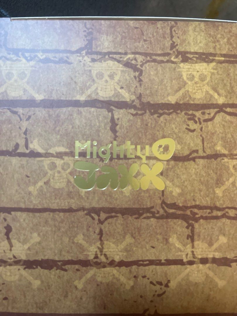 ◇ZEUS◇KING◇24k◇金粉入り◇ロッド◇オーダー◇未使用◇一点物◇限定◇ Mighty Jaxx XXRAY PLUS One Piece Luffy By Jason Freeny (Treasure