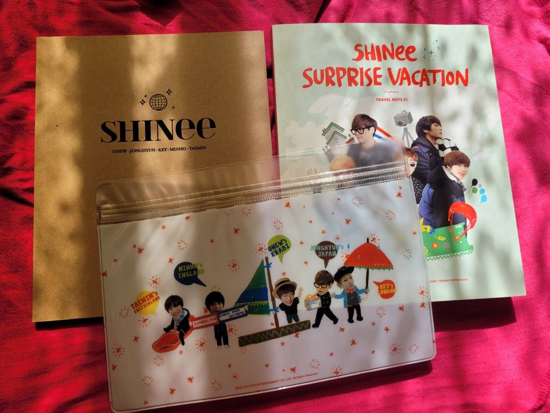 SHINee Surprise Vacation DVD KPOP SM SHINEE SURPRISE VACATION DVD
