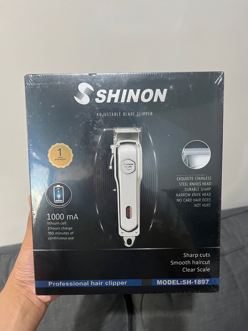 SHINON SH-1897 Professional Hair Clipper, Everything Else, Others on ...