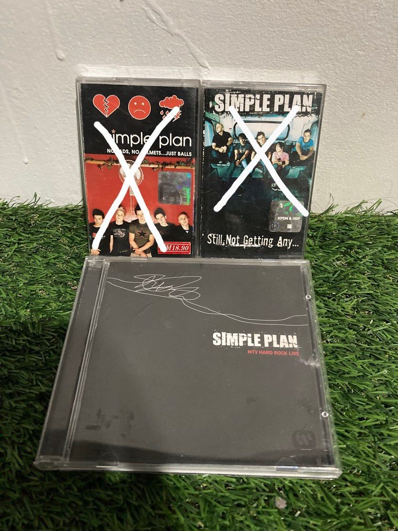 SIMPLE PLAN (Category: Event Tickets) located in Nilai. Submitted by bay.thrift (Listing ID 1316866331, Image 1). Description: harga sekeping cod nilai/pajam/cyberjaya postage +RM10 NO PADS❌sold STILL NOT GETTING ANY❌sold .