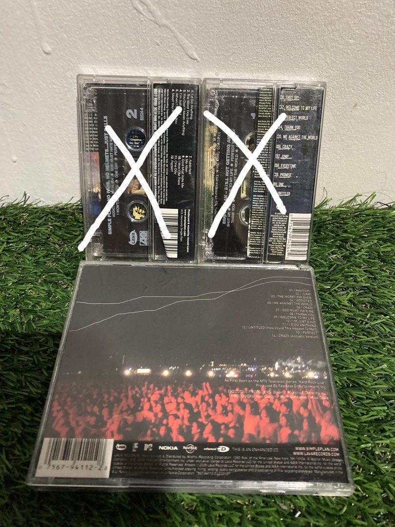 SIMPLE PLAN (Category: Event Tickets) located in Nilai. Submitted by bay.thrift (Listing ID 1316866331, Image 2). Description: harga sekeping cod nilai/pajam/cyberjaya postage +RM10 NO PADS❌sold STILL NOT GETTING ANY❌sold .