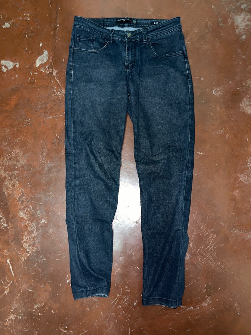 The Pen Slim Denit Jeans Sand Beige