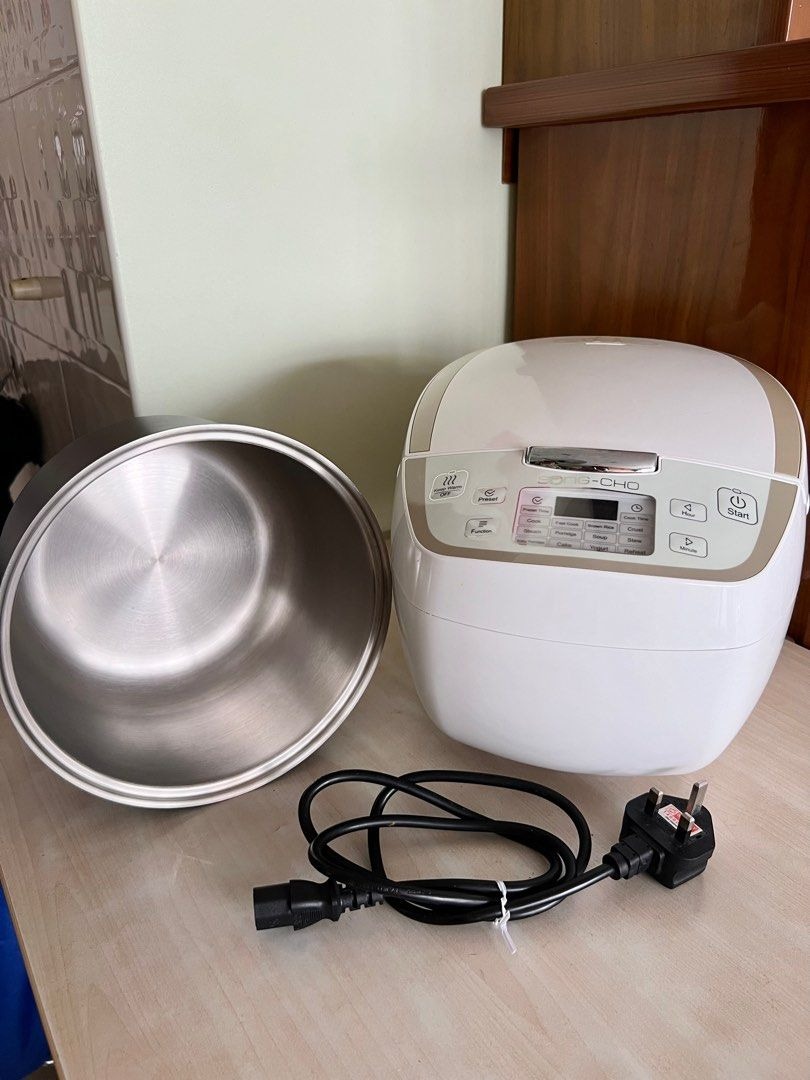 Song Cho Buffalo Rice Cooker, TV & Home Appliances, Kitchen Appliances ...