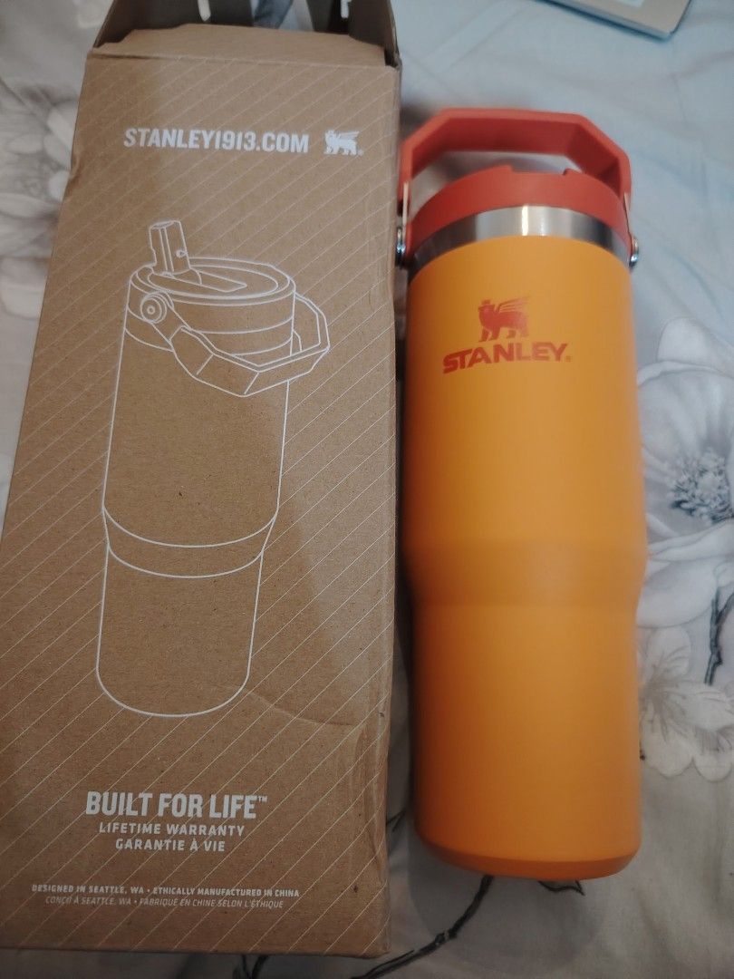 Stanley Golden Rod Brand New 30oz Tumbler (Category: Announcements) located in Singapore. Submitted by ac813320533 (Listing ID 1344713274, Image 1). Description: Brand New. selling cos fren bought one..