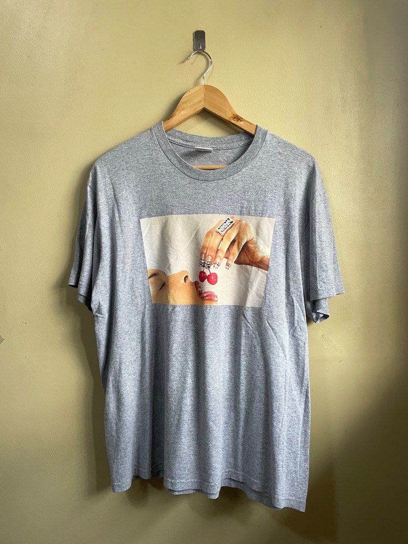 Supreme cherry tee