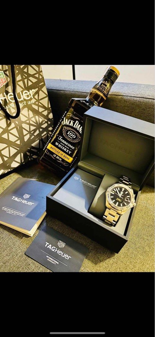 Tag Heuer Aquaracer (Category: Men's Watches) located in Pasig City. Submitted by patrickramil (Listing ID 1344679107, Image 1). Description: Tag Heuer Aqua Racer Way 2010. 43mm Original Price 171k. Negotiable contact number 09491787555 .