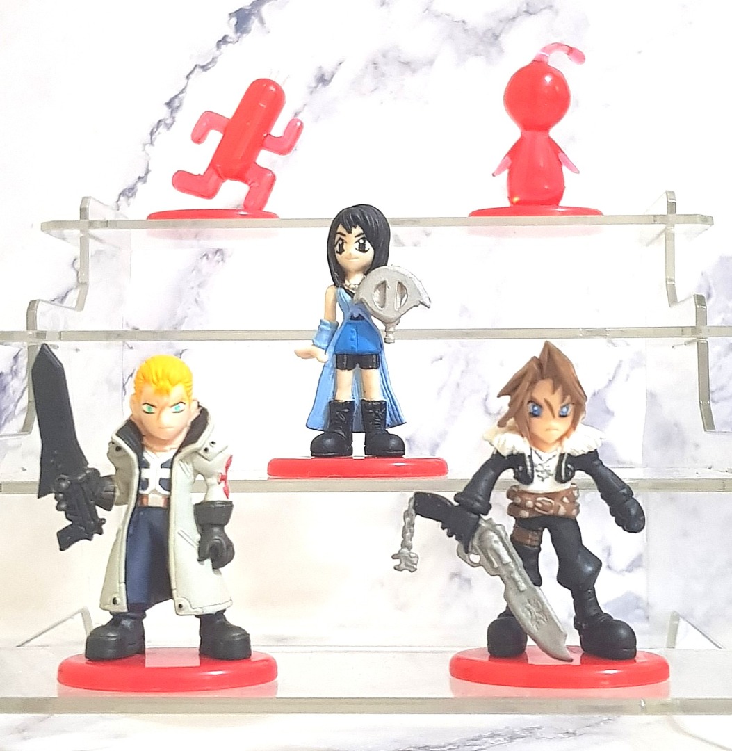 Take All Final Fantasy Figure Coca Cola Collection Loose Squall ...