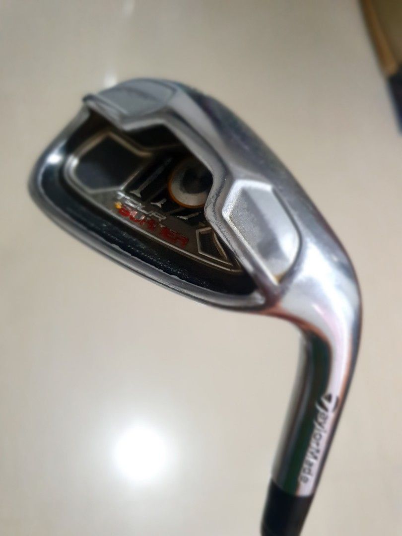 Taylormade Approach Wedge (Category: Golf) located in Baguio. Submitted by lulu_ulul (Listing ID 1344692123, Image 3). Description: Taylormade Tour Burner Approach Wedge NS Pro Shaft 950 Regular Tour Velvet Golf Pride (Stock Grip).
