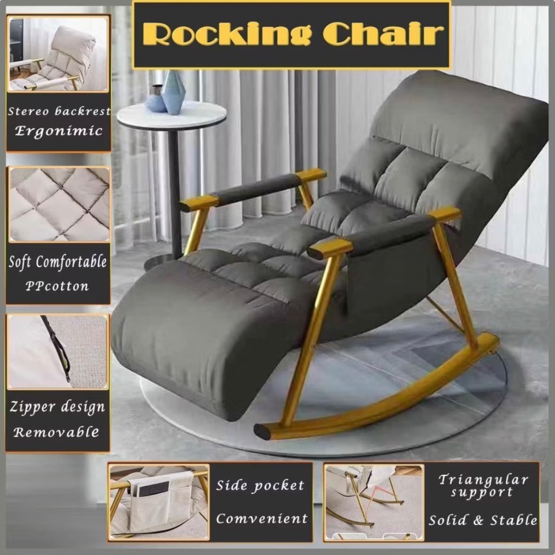 Thick Cushioned Reclining Chair | Waterproof Recliner Chair Bed ...